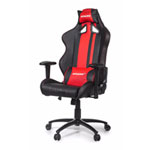 AKRacing Rush Black/Red Gaming Chair, PU Leather, Height/Backrest/Armrest Adjustable, Metal Frame, Gaslift Upto 150kg AKRacing Rush Black/Red Gaming Chair, PU Leather, Height/Backrest/Armrest Adjustable, Metal Frame, Gaslift Upto 150kg
