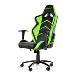 AKRacing Player Black/Green Gaming Chair, Height/Backrest Adjustable, Metal Frame, Gaslift Upto 150kg, With Pillows AKRacing Player Black/Green Gaming Chair, Height/Backrest Adjustable, Metal Frame, Gaslift Upto 150kg, With Pillows