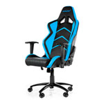 AKRacing Player Black/Blue Gaming Chair, Height/Backrest Adjustable, Metal Frame, Gaslift Upto 150kg, With Pillows AKRacing Player Black/Blue Gaming Chair, Height/Backrest Adjustable, Metal Frame, Gaslift Upto 150kg, With Pillows