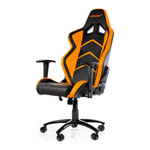 AKRacing Player Black/Orange Gaming Chair, Height/Backrest Adjustable, Metal Frame, Gaslift Upto 150kg, With Pillows AKRacing Player Black/Orange Gaming Chair, Height/Backrest Adjustable, Metal Frame, Gaslift Upto 150kg, With Pillows
