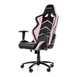 AKRacing Player Black/Pink Gaming Chair, Height/Backrest Adjustable, Metal Frame, Gaslift Upto 150kg, With Pillows AKRacing Player Black/Pink Gaming Chair, Height/Backrest Adjustable, Metal Frame, Gaslift Upto 150kg, With Pillows