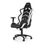 AKRacing Player Black/White Gaming Chair, Height/Backrest Adjustable, Metal Frame, Gaslift Upto 150kg, With Pillows AKRacing Player Black/White Gaming Chair, Height/Backrest Adjustable, Metal Frame, Gaslift Upto 150kg, With Pillows
