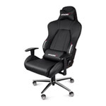 AKRacing Premium V2 Black Gaming Chair, PU Leather, Height/Backrest Adjustable, Metal Frame, Gaslift Upto 150kg AKRacing Premium V2 Black Gaming Chair, PU Leather, Height/Backrest Adjustable, Metal Frame, Gaslift Upto 150kg
