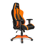 AKRacing Premium Plus Orange/Black Gaming Chair, PU Leather, Height/Backrest Adjustable, Metal Frame, Gaslift Upto 150kg AKRacing Premium Plus Orange/Black Gaming Chair, PU Leather, Height/Backrest Adjustable, Metal Frame, Gaslift Upto 150kg