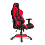 AKRacing Premium Plus Red/Black Gaming Chair, PU Leather, Height/Backrest Adjustable, Metal Frame, Gaslift Upto 150kg AKRacing Premium Plus Red/Black Gaming Chair, PU Leather, Height/Backrest Adjustable, Metal Frame, Gaslift Upto 150kg