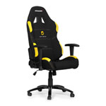 AKRacing Team Dignitas Edition Pro Black/Yellow Gaming Chair, Fabric, Height/Backrest/Armrest Adjustable, Metal Frame AKRacing Team Dignitas Edition Pro Black/Yellow Gaming Chair, Fabric, Height/Backrest/Armrest Adjustable, Metal Frame