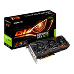 Gigabyte GeForce GTX 1070 G1 Gaming 8GB GDDR5 VR Ready Graphics Card, 1920 Core, 1594 MHz GPU, 1784 MHz Boost Gigabyte GeForce GTX 1070 G1 Gaming 8GB GDDR5 VR Ready Graphics Card, 1920 Core, 1594 MHz GPU, 1784 MHz Boost