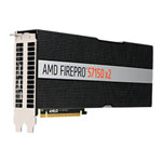 AMD 16GB FirePro S7150X2 Passive Cooling Server GPU