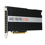 AMD 8GB FirePro S7150 Active Cooling Server GPU