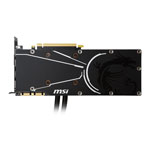 MSI NVIDIA GeForce GTX 1080 8GB SEAHAWK X Watercooled