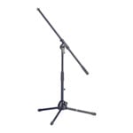 Stagg Low Profile Telescopic Boom Stand - Black