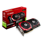 MSI GeForce GTX 1070 GAMING Z 8GB GDDR5 VR Ready Graphics Card, 1920 Core, 1632 MHz GPU, 1835 MHz Boost, Twin Frozr VI MSI GeForce GTX 1070 GAMING Z 8GB GDDR5 VR Ready Graphics Card, 1920 Core, 1632 MHz GPU, 1835 MHz Boost, Twin Frozr VI