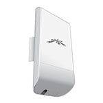 Ubiquiti NanoStation LocoM5, 5GHz Frequency, 13dBi, Outdoor WiFi Point-to-Point PtP Link Kit, 150Mbps, White Ubiquiti NanoStation LocoM5, 5GHz Frequency, 13dBi, Outdoor WiFi Point-to-Point PtP Link Kit, 150Mbps, White