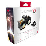 STEALTH VR Pocket Black works with Android, iOS & Google Cardboard apps