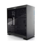 In Win 303 Mid Tower Case, Tempered Glass Window, mITX/mATX/ATX, USB 3.0, Black In Win 303 Mid Tower Case, Tempered Glass Window, mITX/mATX/ATX, USB 3.0, Black