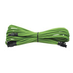 Corsair Braided Sleeve 24-pin ATX Cable for RMX & RMI PSU's, Type 4 Gen 2, OEM Pack, Green Corsair Braided Sleeve 24-pin ATX Cable for RMX & RMI PSU's, Type 4 Gen 2, OEM Pack, Green