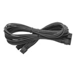 Corsair Braided Sleeve 24-pin ATX Cable for RMX & RMI PSU's, Type 4 Gen 2, OEM Pack, Grey Corsair Braided Sleeve 24-pin ATX Cable for RMX & RMI PSU's, Type 4 Gen 2, OEM Pack, Grey