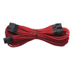 Corsair Braided Sleeve 24-pin ATX Cable for RMX & RMI PSU's, Type 4 Gen 2, OEM Pack, Red Corsair Braided Sleeve 24-pin ATX Cable for RMX & RMI PSU's, Type 4 Gen 2, OEM Pack, Red