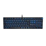 ROCCAT Suora, Blue Back-Lit Keys, TTC Brown Mechanical Switches, 1000Hz, Anti-Ghosting, 6 Macro Keys, Wired, USB, Black ROCCAT Suora, Blue Back-Lit Keys, TTC Brown Mechanical Switches, 1000Hz, Anti-Ghosting, 6 Macro Keys, Wired, USB, Black