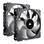 Corsair ML120 120mm Magnetic Bearing Fan - Dual Pack