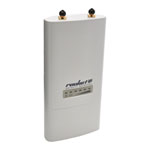 Ubiquiti airMAX Rocket M5 Hi Power Basestation, 5GHz, 11n, 150 Mbps, 2x2 MIMO, Time Division Multiple Access Ubiquiti airMAX Rocket M5 Hi Power Basestation, 5GHz, 11n, 150 Mbps, 2x2 MIMO, Time Division Multiple Access