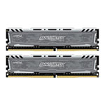 Crucial Ballistix DDR4-2400　32GB（2x16GB） Crucial 32GB Ballistix DDR4 2400MHz Server Memory Kit 2x16GB