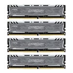 Crucial 16GB Ballistix DDR4 2400MHz Server Memory Kit 4x4GB