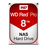8TB Western Digital Red PRO 3.5 inch Storage Hard Disk Drive WD8001FFWX