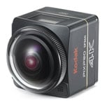 Kodak Pixpro SP360 Dual Pro Pack - 360° Degree 4K Action Camera with NFC