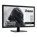 21.5" iiyama G-Master Monitor, AMD Freesync, 1920x1080, TN Panel, 1ms, 2x 1W Stereo Speakers, 1xDVI-D/1xHDMI, Black 21.5" iiyama G-Master Monitor, AMD Freesync, 1920x1080, TN Panel, 1ms, 2x 1W Stereo Speakers, 1xDVI-D/1xHDMI, Black