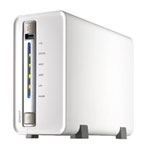 2 Bay QNAP TS-251C Desktop Cloud NAS Enclosure, 2.41GHz Dual-core, 1GB DDR3L RAM, 1x GbE, HDMI, USB 3.0, White 2 Bay QNAP TS-251C Desktop Cloud NAS Enclosure, 2.41GHz Dual-core, 1GB DDR3L RAM, 1x GbE, HDMI, USB 3.0, White