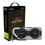 Palit GeForce GTX 1070 Super JetStream 8GB GDDR5 VR Ready Graphics Card, 1920 Core, 1632MHz GPU, 1835MHz Boost Palit GeForce GTX 1070 Super JetStream 8GB GDDR5 VR Ready Graphics Card, 1920 Core, 1632MHz GPU, 1835MHz Boost