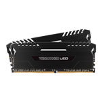Corsair Vengeance White LED 16GB DDR4 2666 Memory Kit 2x 8GB