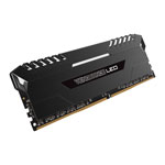 Corsair Vengeance White LED 16GB DDR4 2666 Memory Kit 2x 8GB
