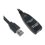 Scan 10m USB 3.0 Male To USB 3.0 Female Active Boosted Extension Cable, Transfer Upto 5Gbps, Plug and Play, DC Port Scan 10m USB 3.0 Male To USB 3.0 Female Active Boosted Extension Cable, Transfer Upto 5Gbps, Plug and Play, DC Port