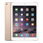 Apple iPad Air 2 MH0W2LL/A, 16GB Storage, 9.7" IPS LCD, Touch ID, Lightning Connector, ac WiFi, White/Gold Apple iPad Air 2 MH0W2LL/A, 16GB Storage, 9.7" IPS LCD, Touch ID, Lightning Connector, ac WiFi, White/Gold