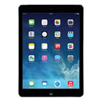Apple iPad Air MD787LL/A, 64GB Storage, 9.7" IPS LCD, FaceTime HD, Lightning Connector, Dual Band WiFi, Black/Grey Apple iPad Air MD787LL/A, 64GB Storage, 9.7" IPS LCD, FaceTime HD, Lightning Connector, Dual Band WiFi, Black/Grey