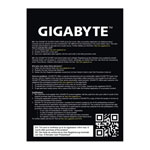 Gigabyte £75 Supercare warranty insurance card