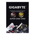 Gigabyte £50 Supercare extended warranty insurance card