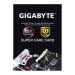 Gigabyte £50 Supercare extended warranty insurance card