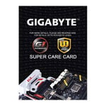 Gigabyte £35 Supercare extended warranty insurance card