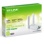 TPLink 11n Wireless 300N USB High Gain Adapter