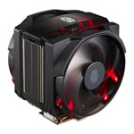 Cooler Master MasterAir Maker 8 Single Tower CPU Cooler, 8 Heatpipes, 3D Vapor Chamber, 2x140mm Fans, PWM, Red LEDs Cooler Master MasterAir Maker 8 Single Tower CPU Cooler, 8 Heatpipes, 3D Vapor Chamber, 2x140mm Fans, PWM, Red LEDs