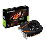 Gigabyte GeForce GTX 1070 Mini ITX OC 8GB GDDR5 VR Ready Graphics Card, 1920 Core, 1531 MHz GPU, 1721 MHz Boost Gigabyte GeForce GTX 1070 Mini ITX OC 8GB GDDR5 VR Ready Graphics Card, 1920 Core, 1531 MHz GPU, 1721 MHz Boost