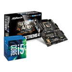 ASRock Z170 Extreme4, Intel Z170, S 1151, DDR4, SATAe, M.2, ATX Motherboard with Intel Core i5 6500 3.2GHz Quad Core CPU ASRock Z170 Extreme4, Intel Z170, S 1151, DDR4, SATAe, M.2, ATX Motherboard with Intel Core i5 6500 3.2GHz Quad Core CPU