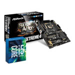 ASRock Z170 Extreme4, Intel Z170, S 1151, DDR4, SATAe, M.2, ATX Motherboard with Intel Core i5 6600K 3.5GHz Unlocked CPU ASRock Z170 Extreme4, Intel Z170, S 1151, DDR4, SATAe, M.2, ATX Motherboard with Intel Core i5 6600K 3.5GHz Unlocked CPU