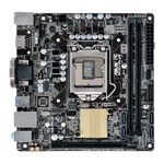 ASUS Intel H110I PLUS Skylake Mini ITX Motherboard LN73767 - H110I