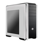 Cooler Master CMS-693-WWN1-V2 CM 690 Mid Tower White/Black Window, HD Audio/USB 2.0/USB 3.0, 1x120/140mm Fans Included Cooler Master CMS-693-WWN1-V2 CM 690 Mid Tower White/Black Window, HD Audio/USB 2.0/USB 3.0, 1x120/140mm Fans Included
