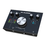 M-Audio M-Track 2x2 24bit / 192kHz USB-C High Speed Audio interface - VU Meters, Phantom Power M-Audio M-Track 2x2 24bit / 192kHz USB-C High Speed Audio interface - VU Meters, Phantom Power