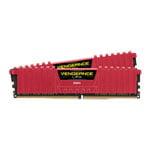 Corsair 8GB DDR4 Red Vengeance LPX 2133MHz Memory Kit 2x4GB